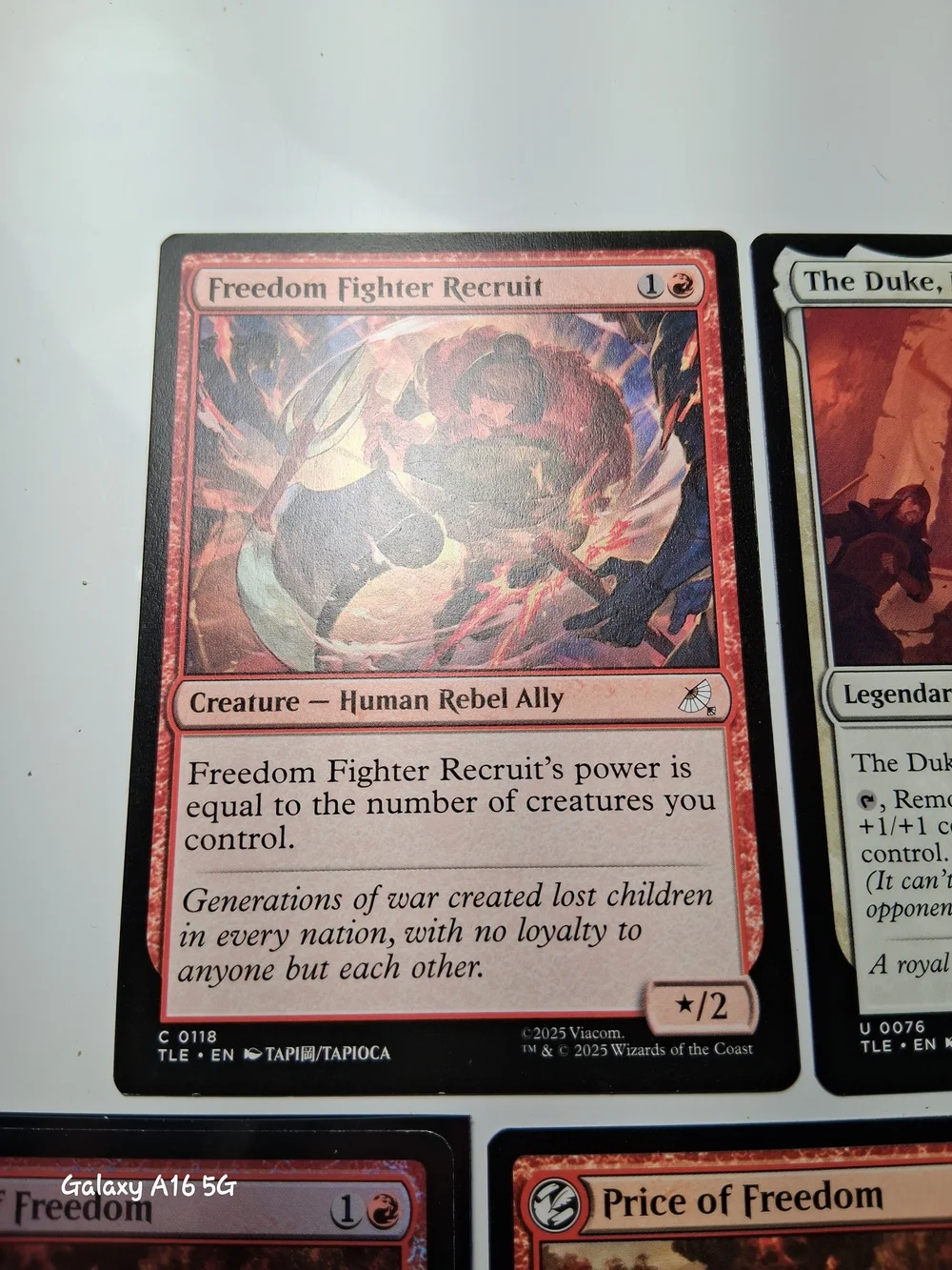 35 Card MTG Avatar Rebel Ally Lot Foil Heavy Smellerbee Jet Longshot EX/LP